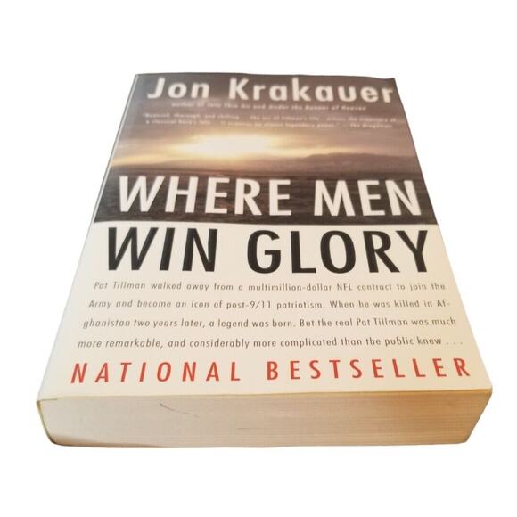 Where Men Win Glory: The Odyssey of Pat -by Krakauer Jon paperback 9780307386045 - Picture 3 of 7
